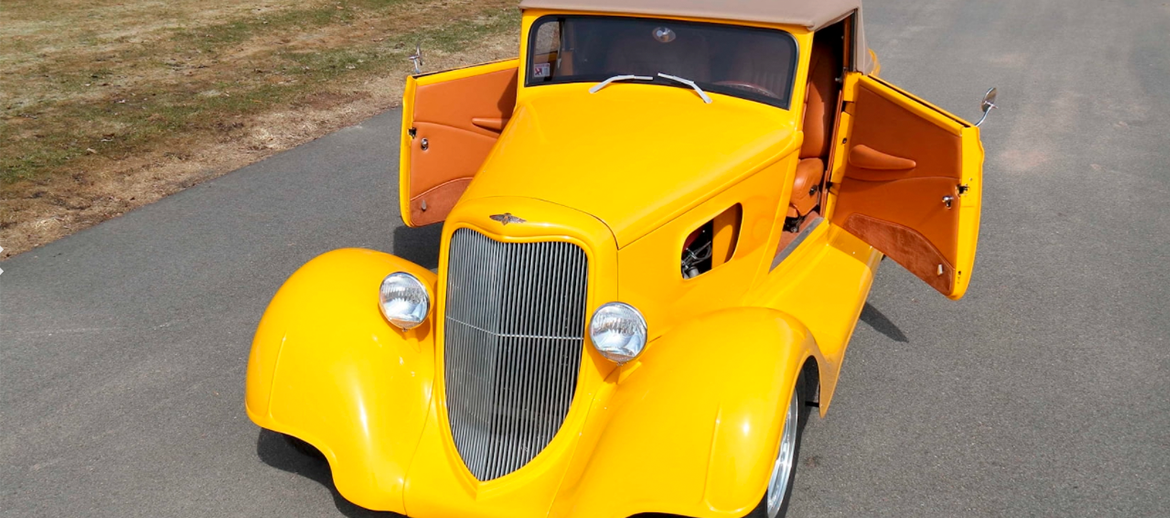 1934 Dodge Cabriolet Convertible