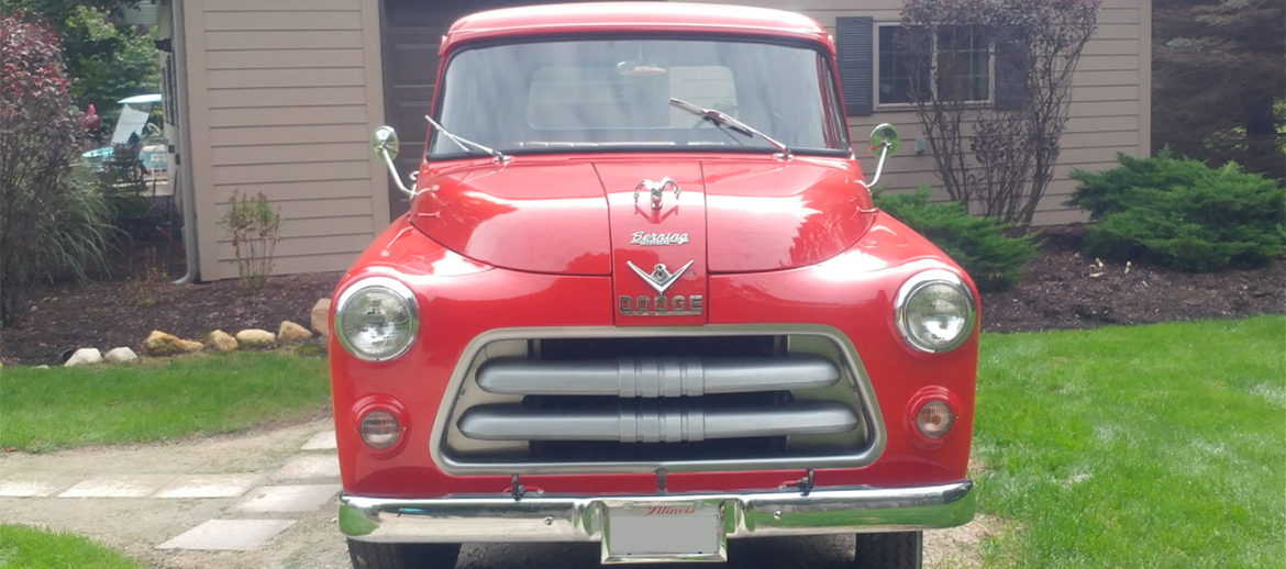 1956 Dodge Pickup front end