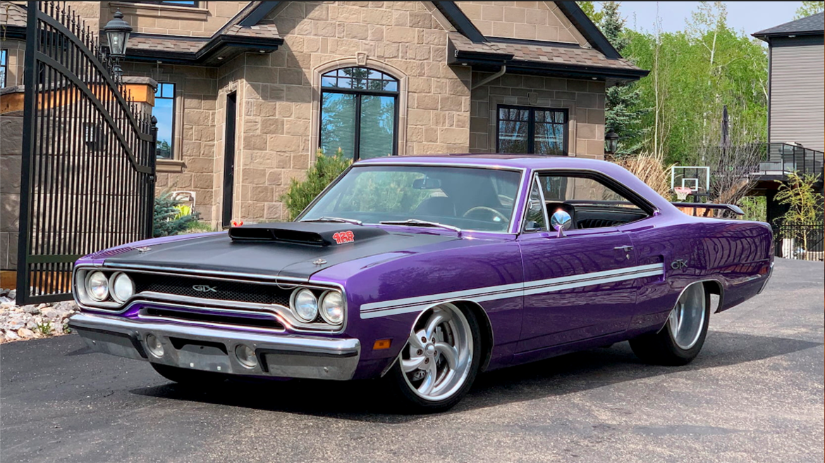 1970 Plymouth GTX Resto Mod