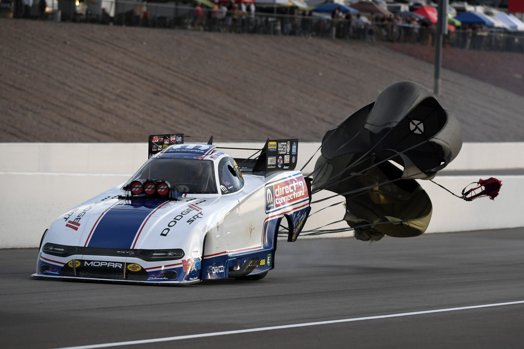 Matt Hagan drag racing