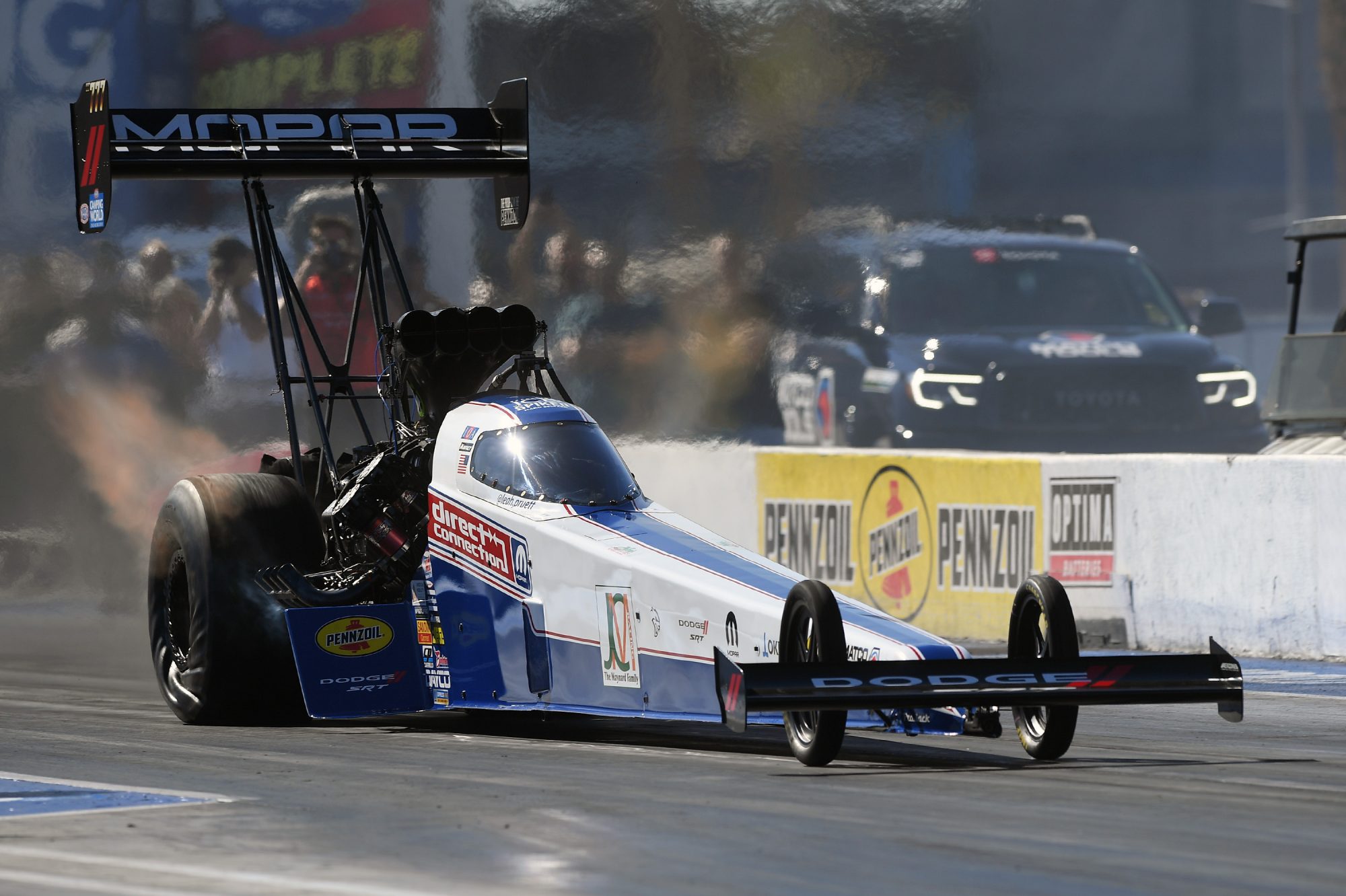 Leah Pruett drag racing