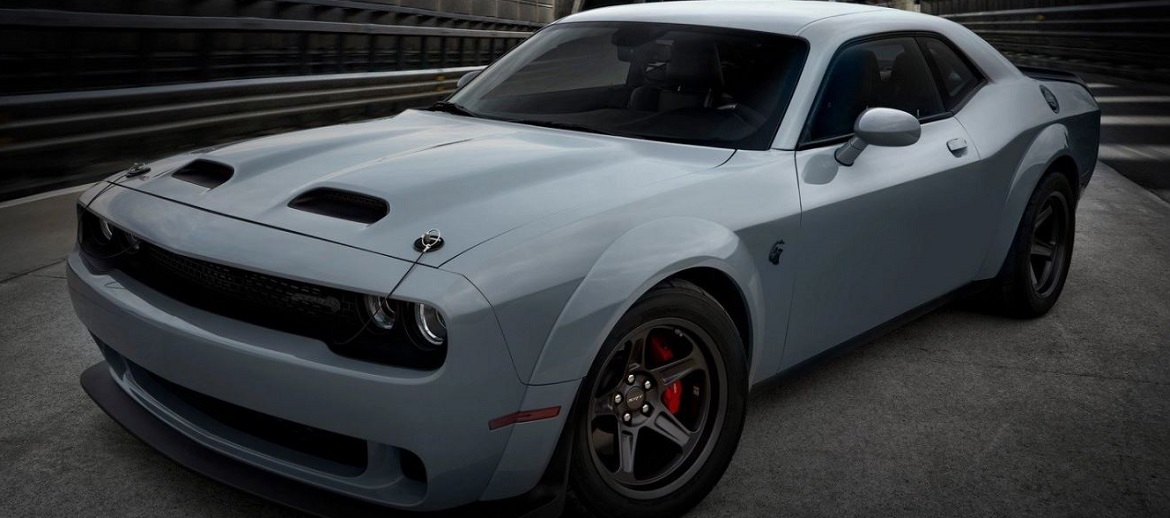 Dodge Challenger SRT Hellcat