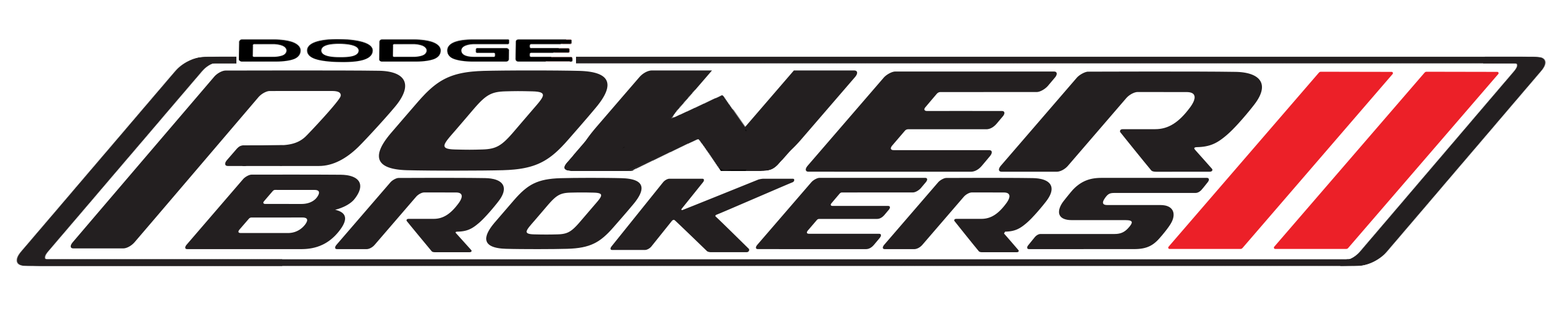 Dodge Power Borkers Logo