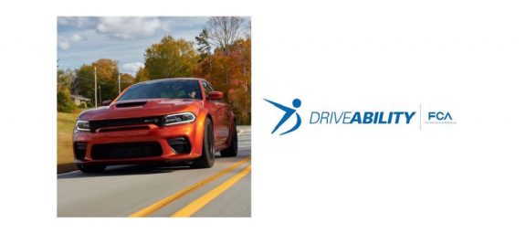 Charger & DriveAbility logo