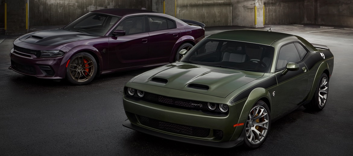 Dodge Brand Breaks All the Rules with Jailbreak Model for 2022 Dodge Charger and Challenger SRT<sup>®</sup> Hellcat Redeye Widebody