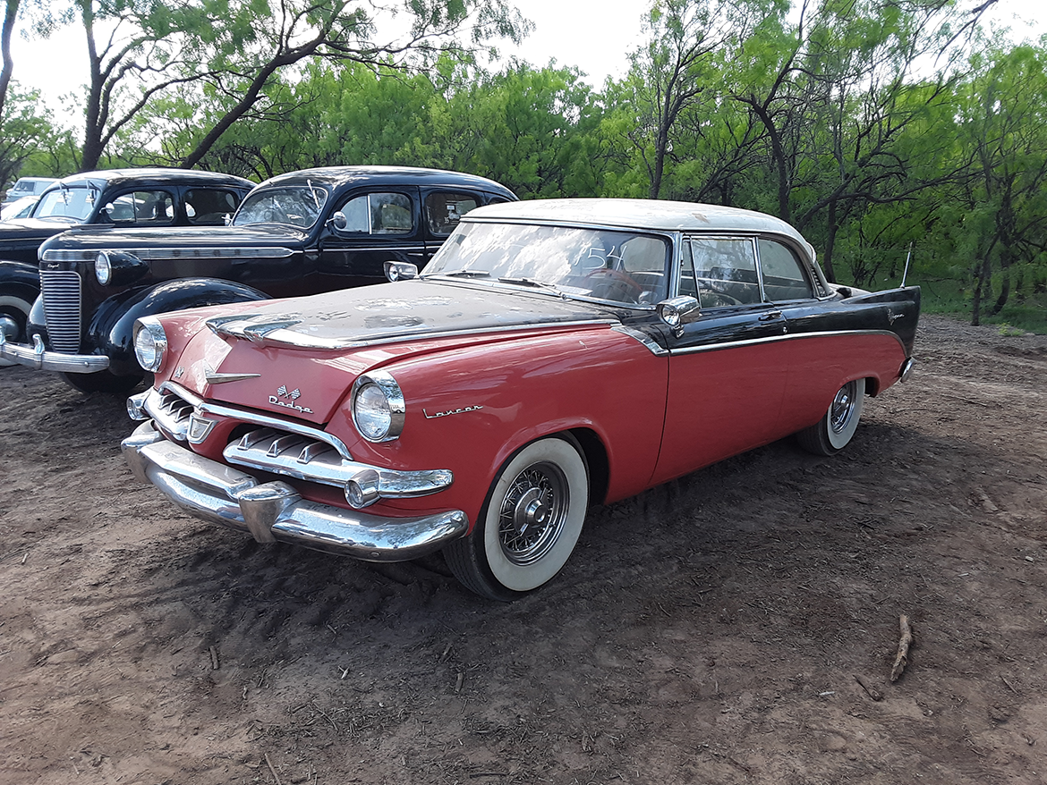 1956 Dodge Custom Royal Lancer Texan edition