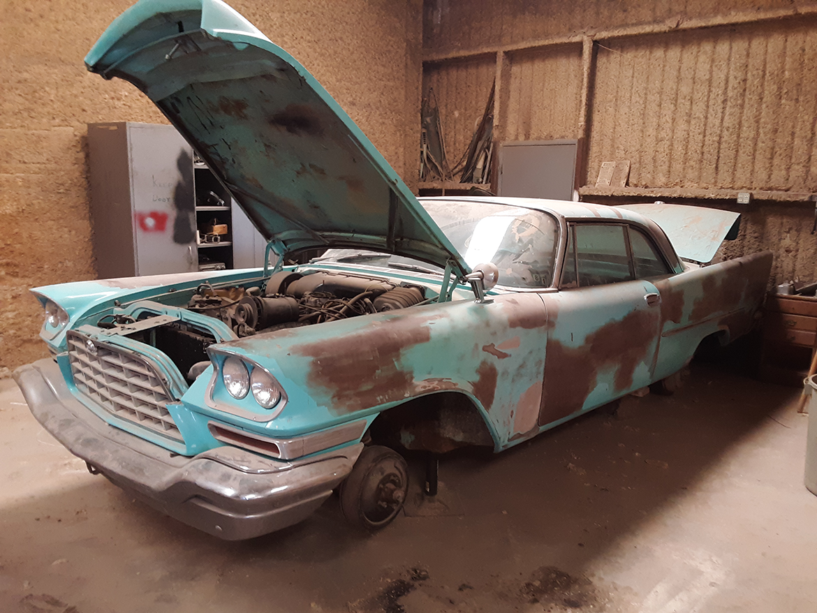 1958 Chrysler 300-D