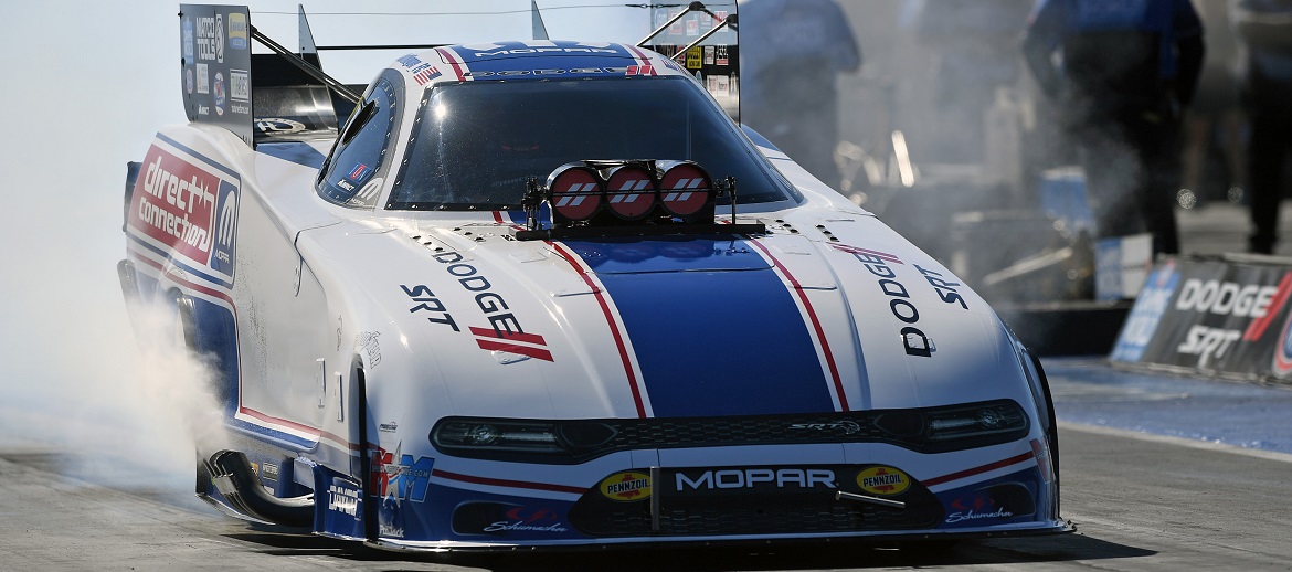 Three Dodge Charger SRT<sup>®</sup> Hellcat Funny Cars to Battle for World Championship Title at NHRA Season Finale