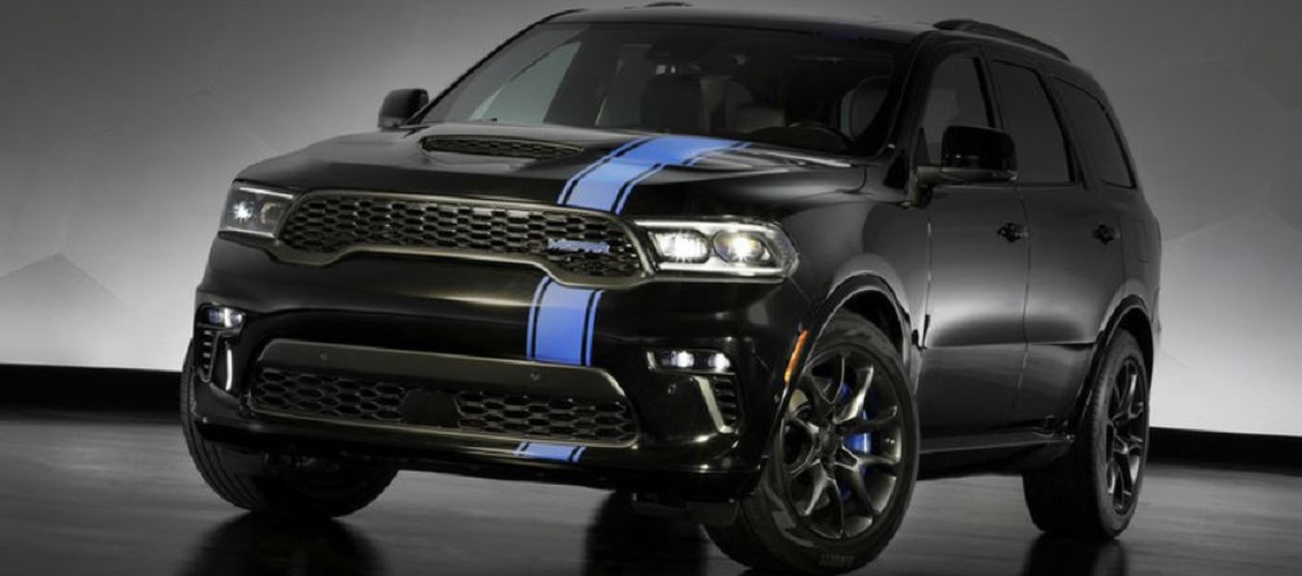 Stellantis Introduces Limited-edition Mopar<sub>®</sub> ’22 Dodge Durango