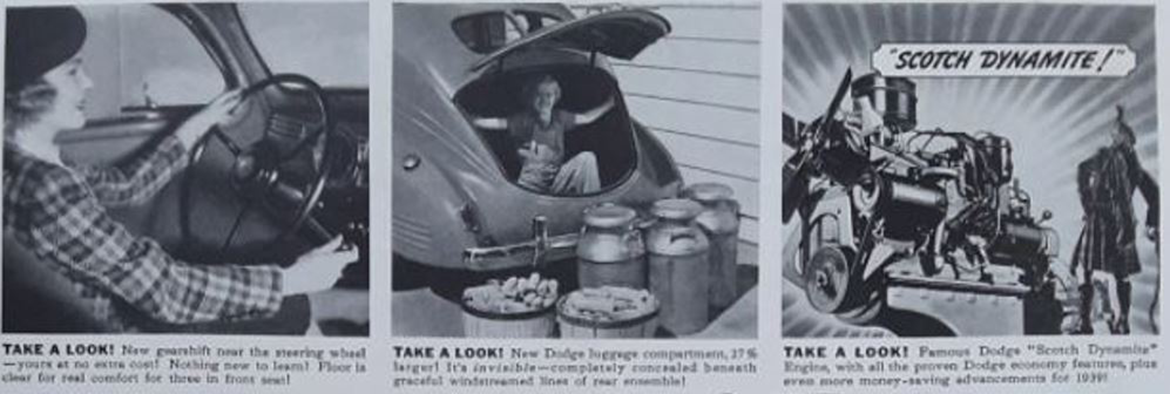 Old Dodge advertisement