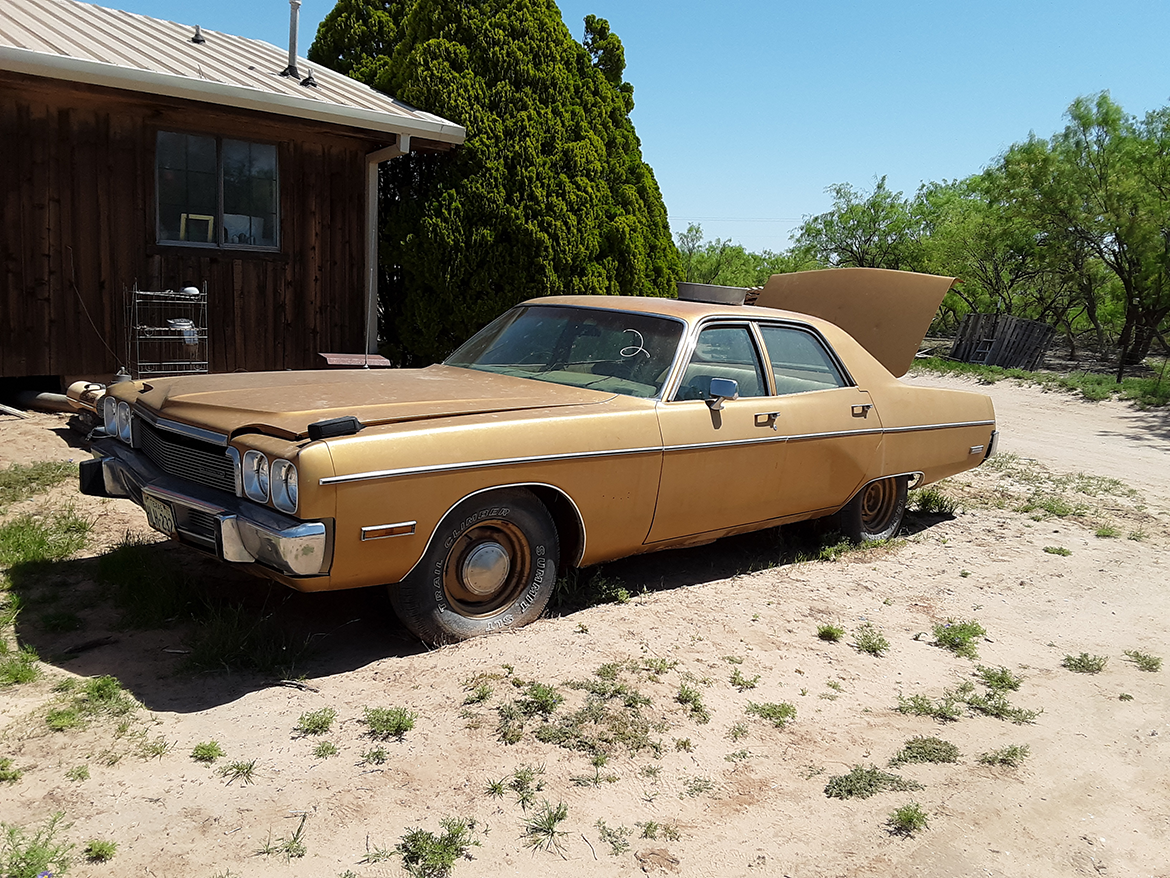 1973 Plymouth Fury I