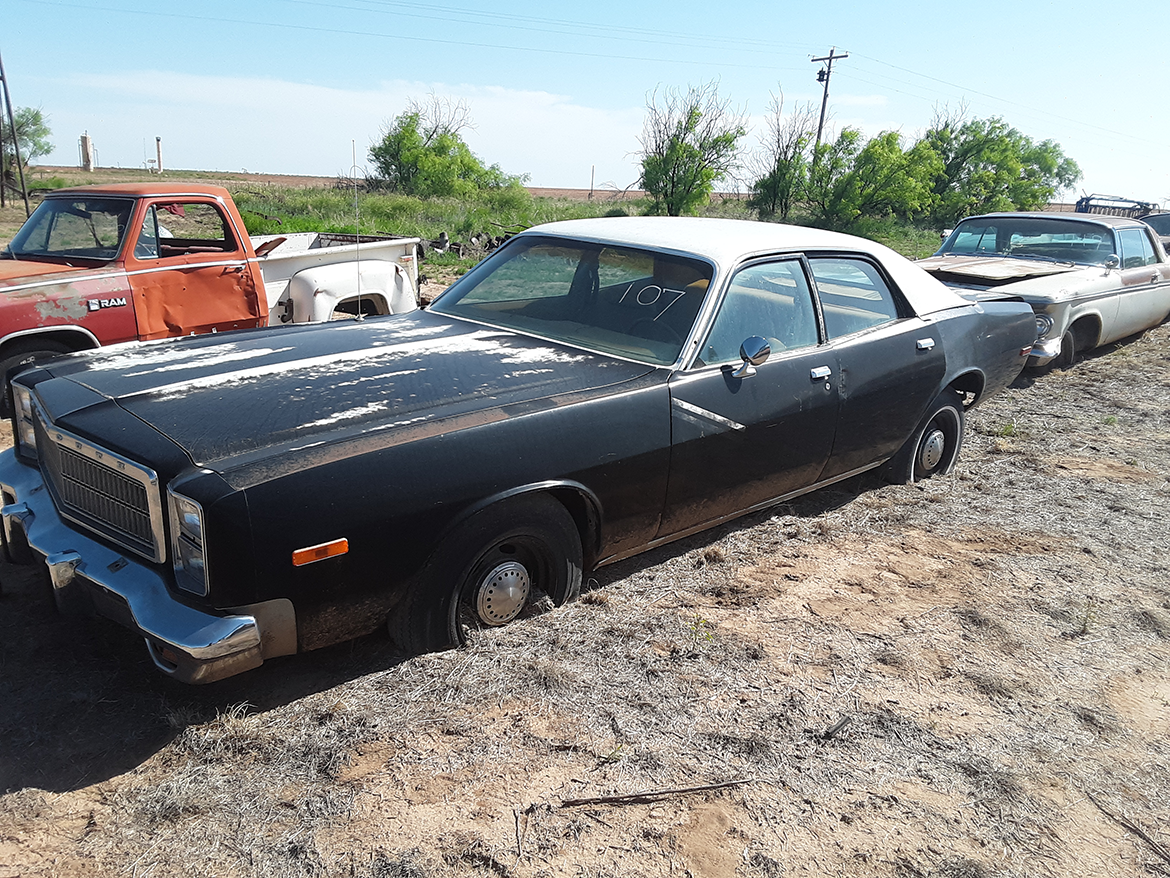 1978 Plymouth Fury A38 Police Pursuit