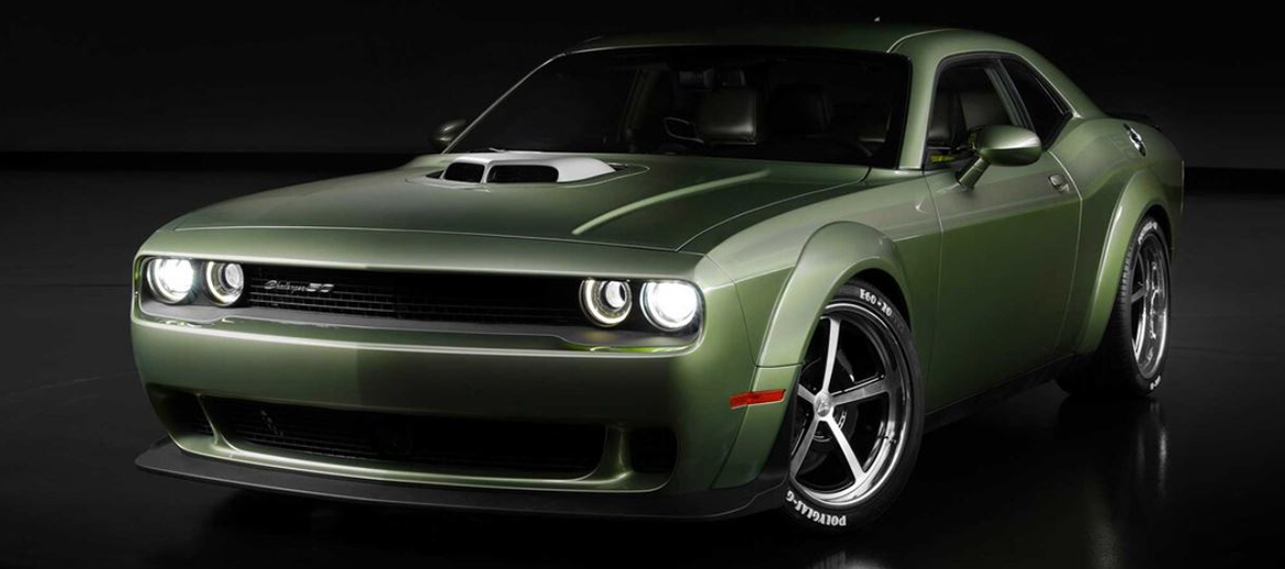 Dodge Challenger concept car