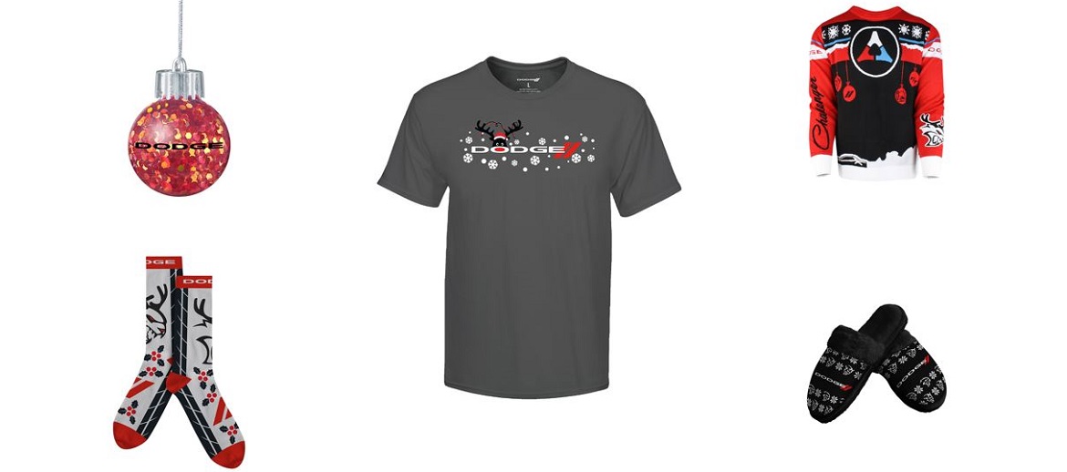 Dodge Christmas Merchandise