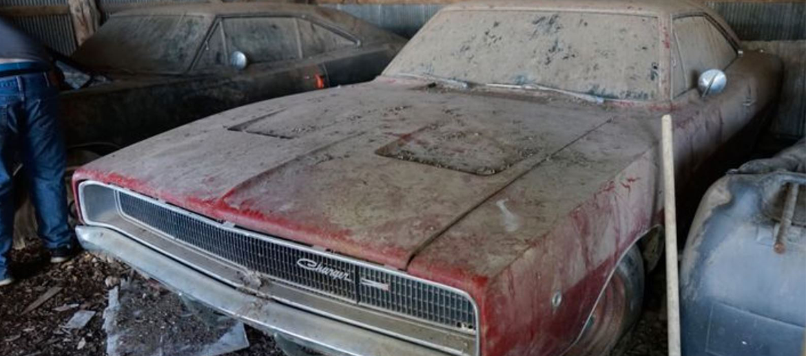 Decrepit Dodge Charger