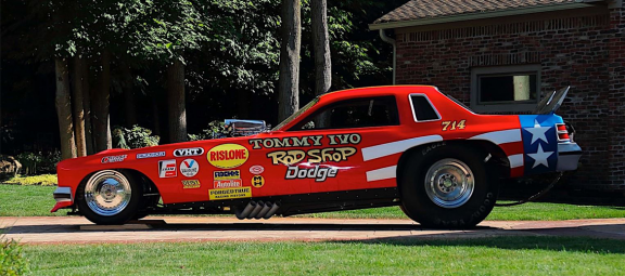 1976 Dodge Charger Tommy Ivo Funny Car