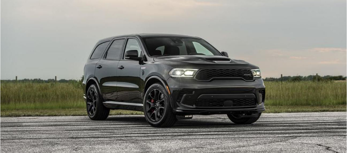 Test Track: Modified Dodge Durango