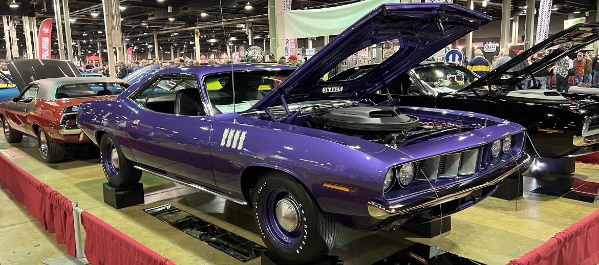 Mopar<sub>®</sub> Vehicles Shine at the Muscle Car and Corvette Nationals!