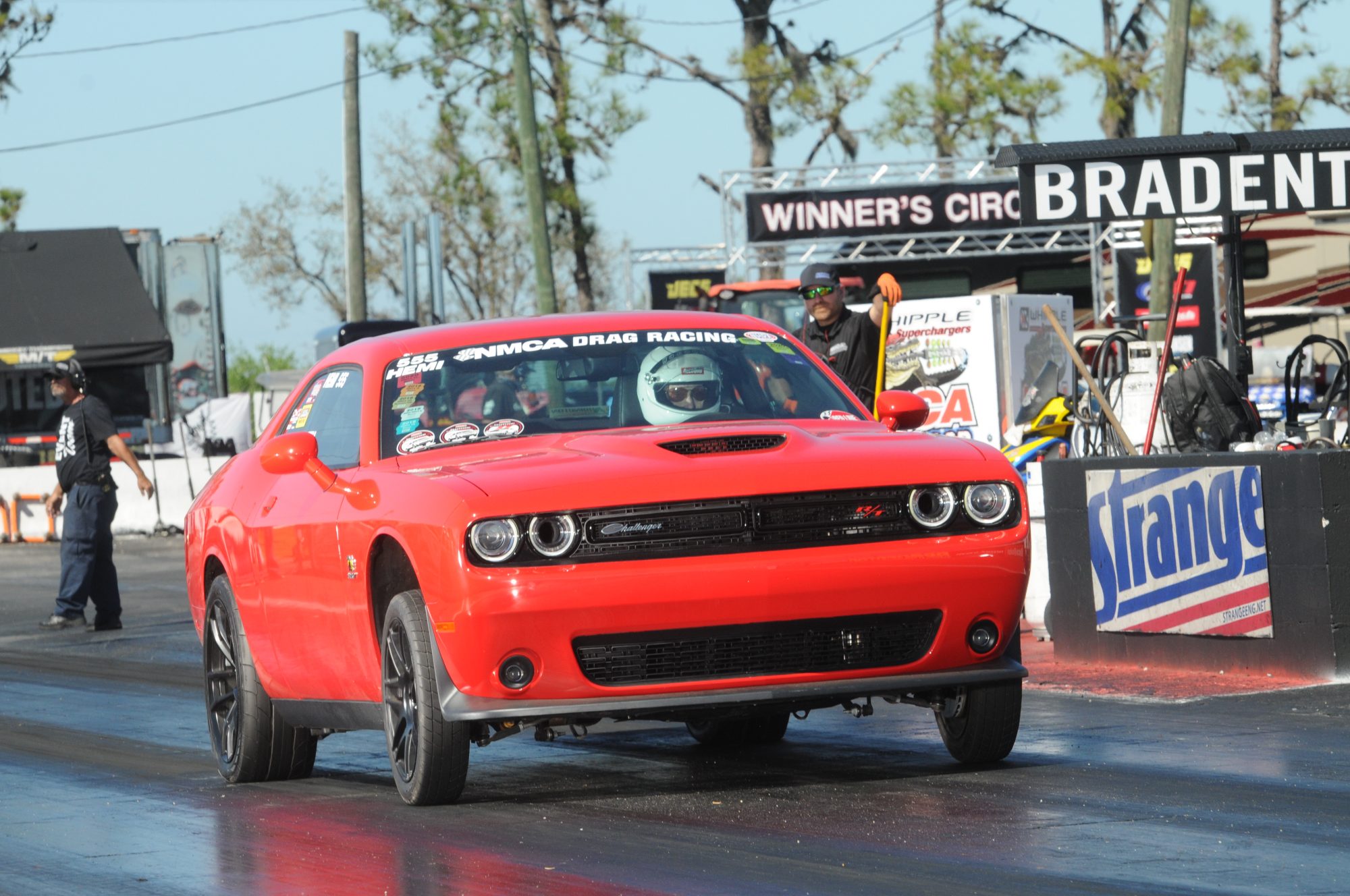 Jeff Smith drag racing