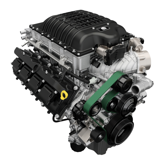 Hellephant 426 Supercharged Crate HEMI Engine