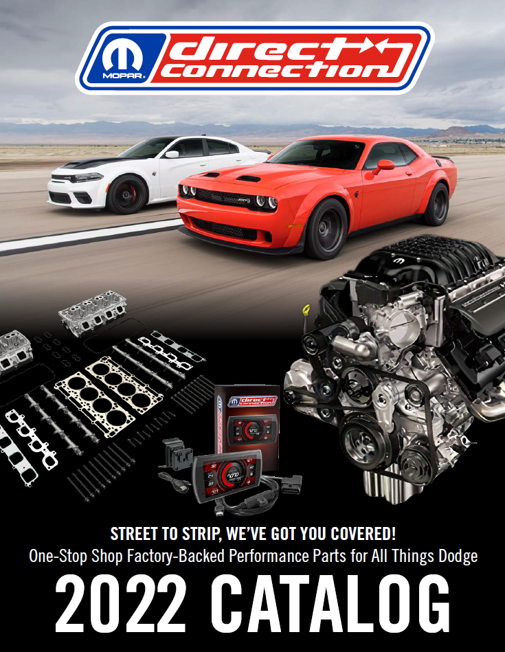 2018 Dodge Challenger 20-page Mopar Factory Accessories Brochure Catalog Hellcat 