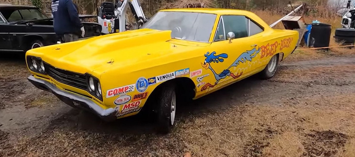 Vintage Plymouth Road Runner