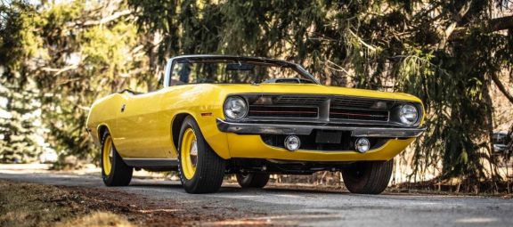 1970 Plymouth 'Cuda Convertible