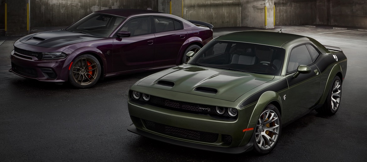Dodge Charger and Challenger SRT Hellcat Redeyes