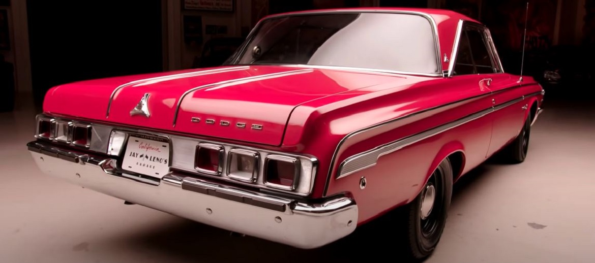 Jay Leno Takes a Walk Down Memory Lane With 1964 Dodge Polara