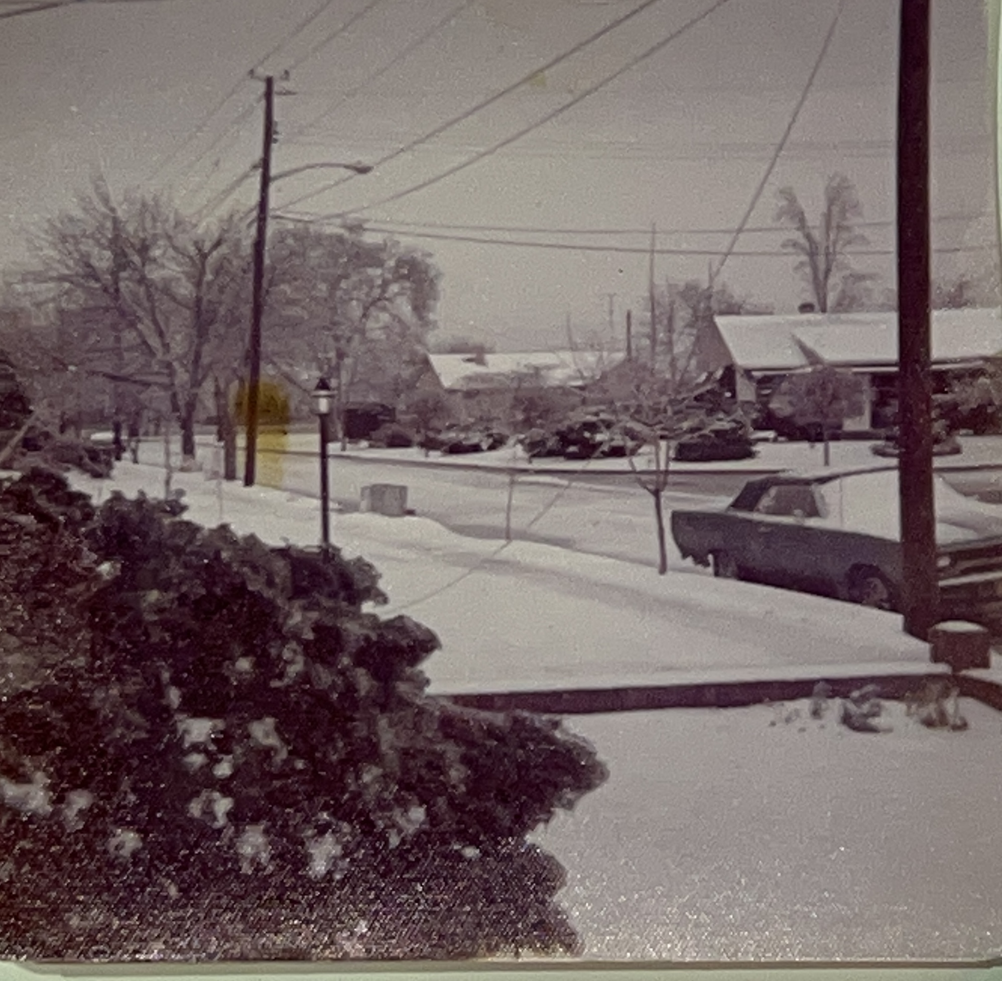 old photo of vintage car