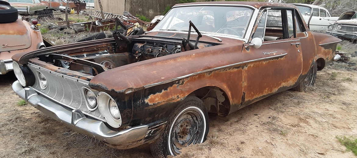 1962 Dodge Dart Police Pursuit