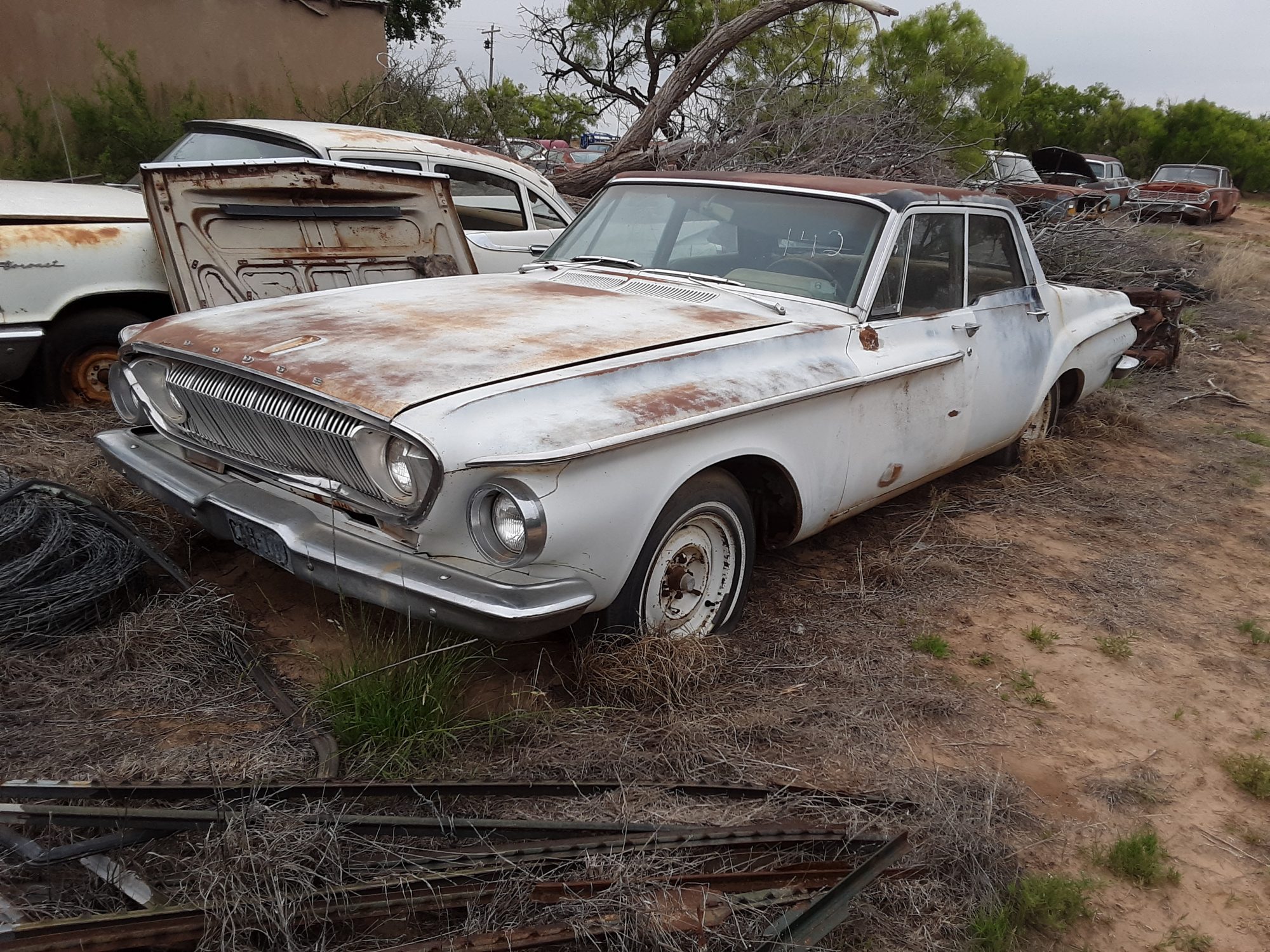 1962 Dodge Dart Police Pursuit