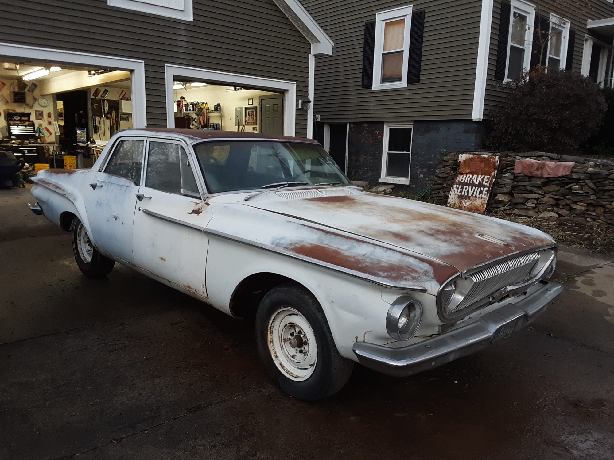 1962 Dodge Dart Police Pursuit