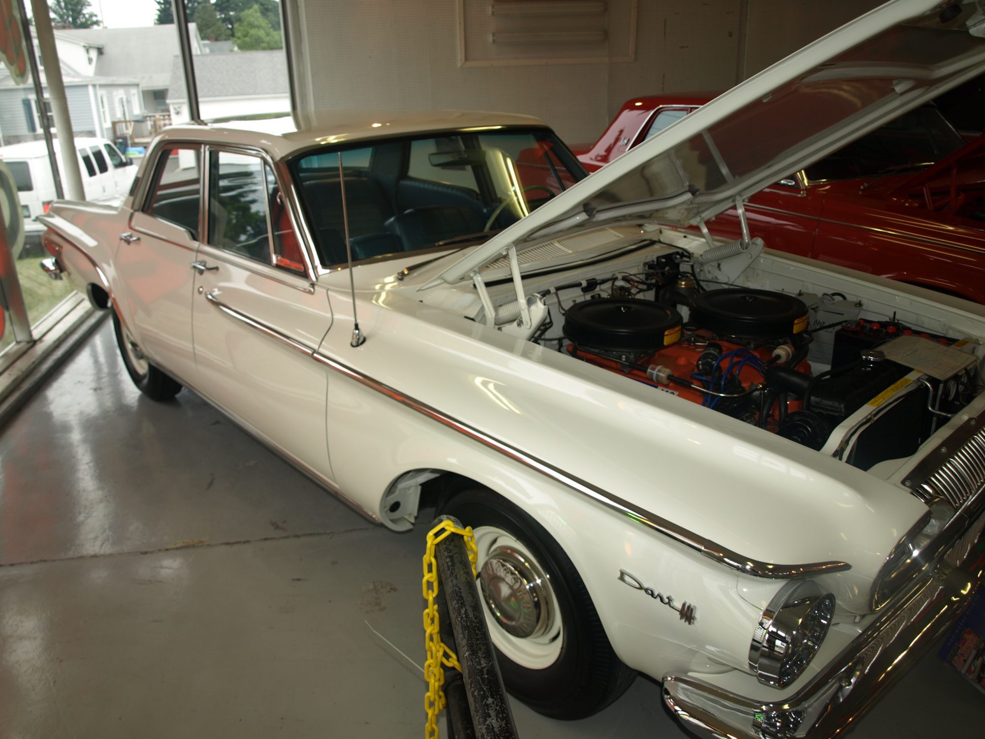 1962 Dodge Dart Police Pursuit