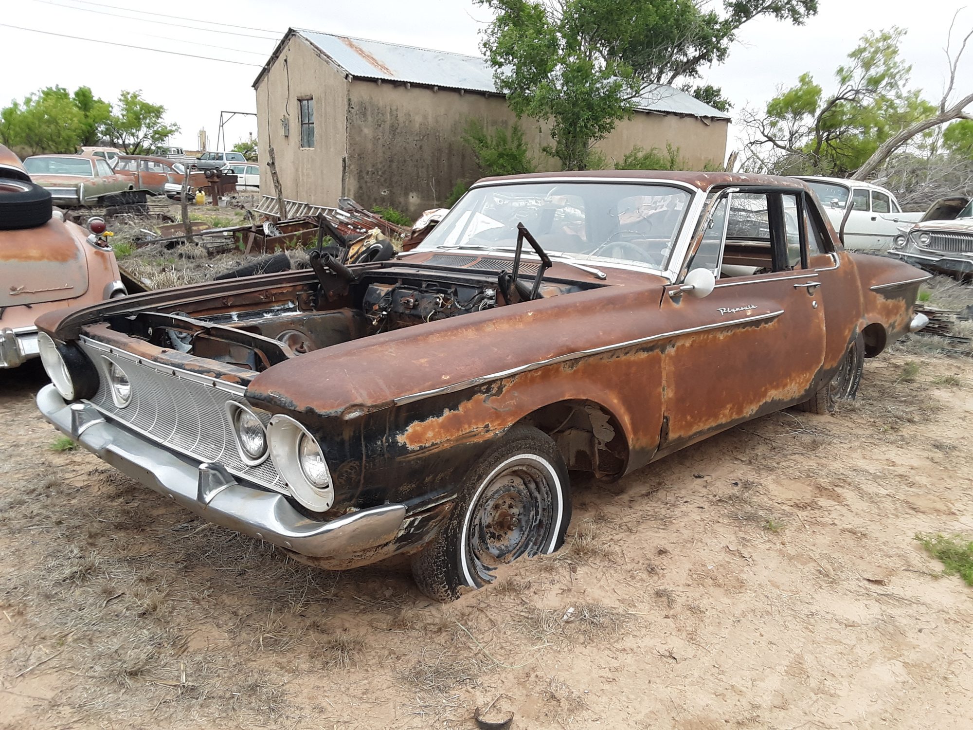 1962 Dodge Dart Police Pursuit