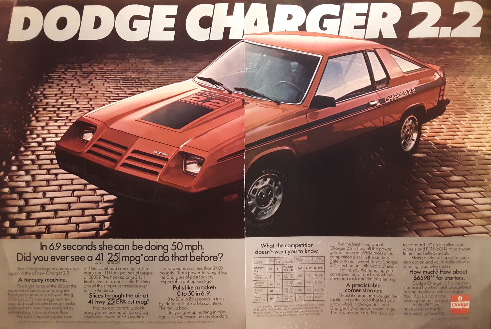Vintage Dodge ad