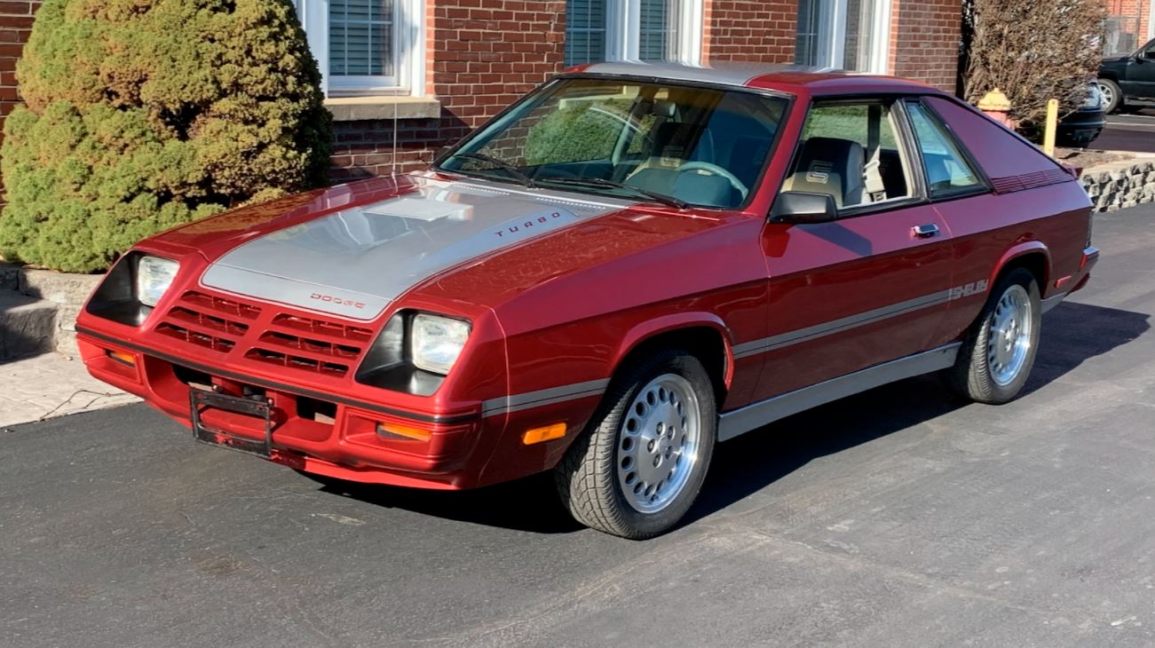 1986 Dodge Shelby Charger