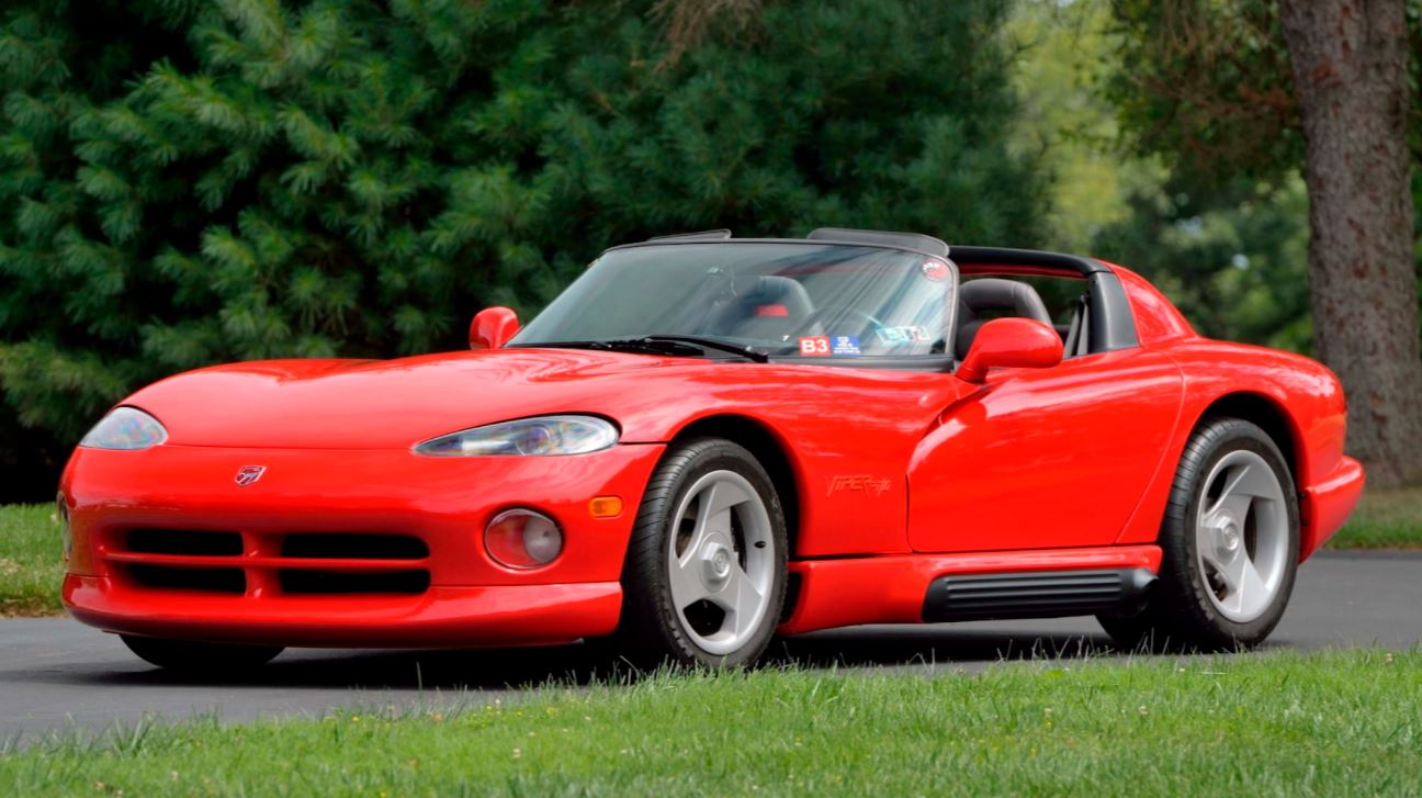 1994 Dodge Viper R/10 Roadster