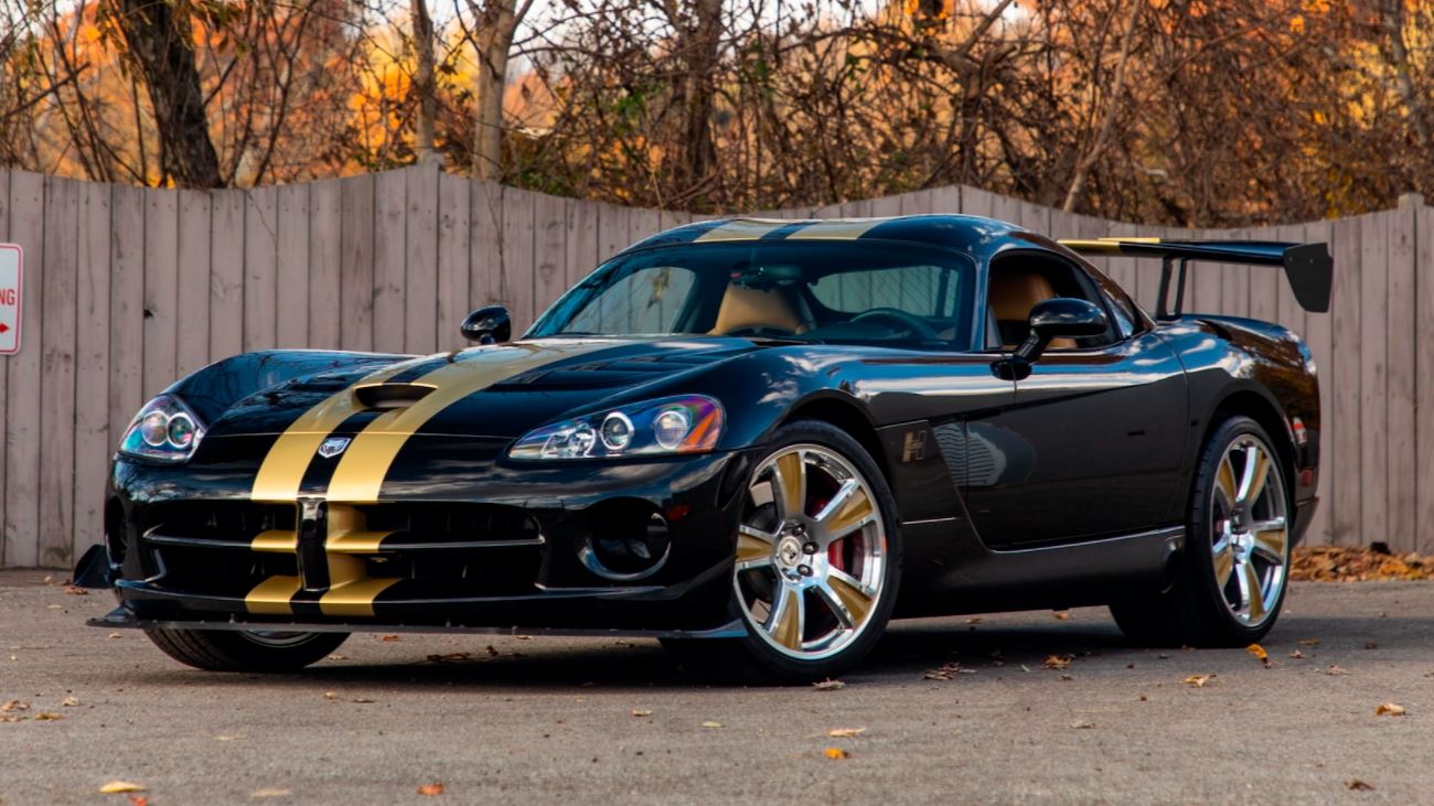 2009 Dodge Viper Hurst