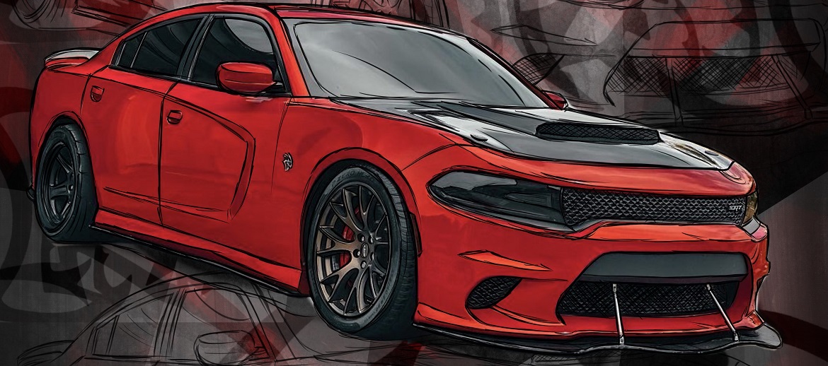 Discover 86 dodge charger hellcat wallpaper best  incdgdbentre