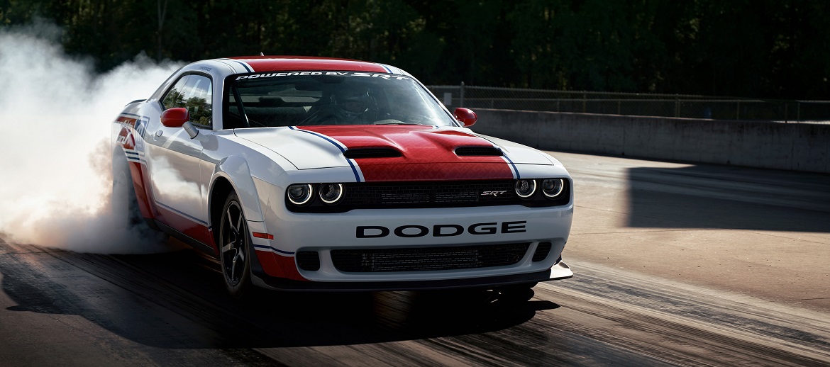 Direct Connection Dodge Challenger SRT development vehicle, code-named DC 170