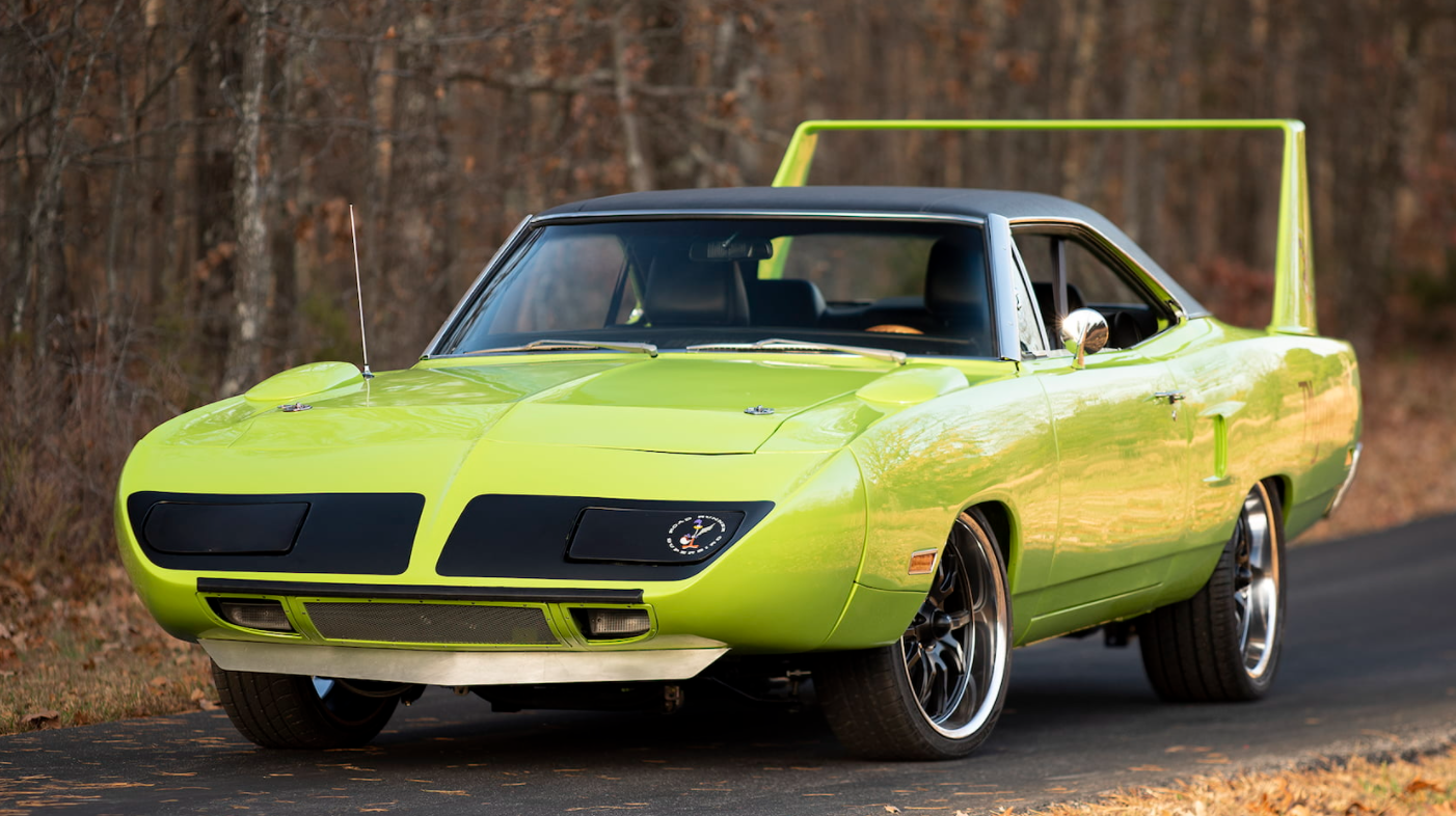 1970 Plymouth Superbird replica