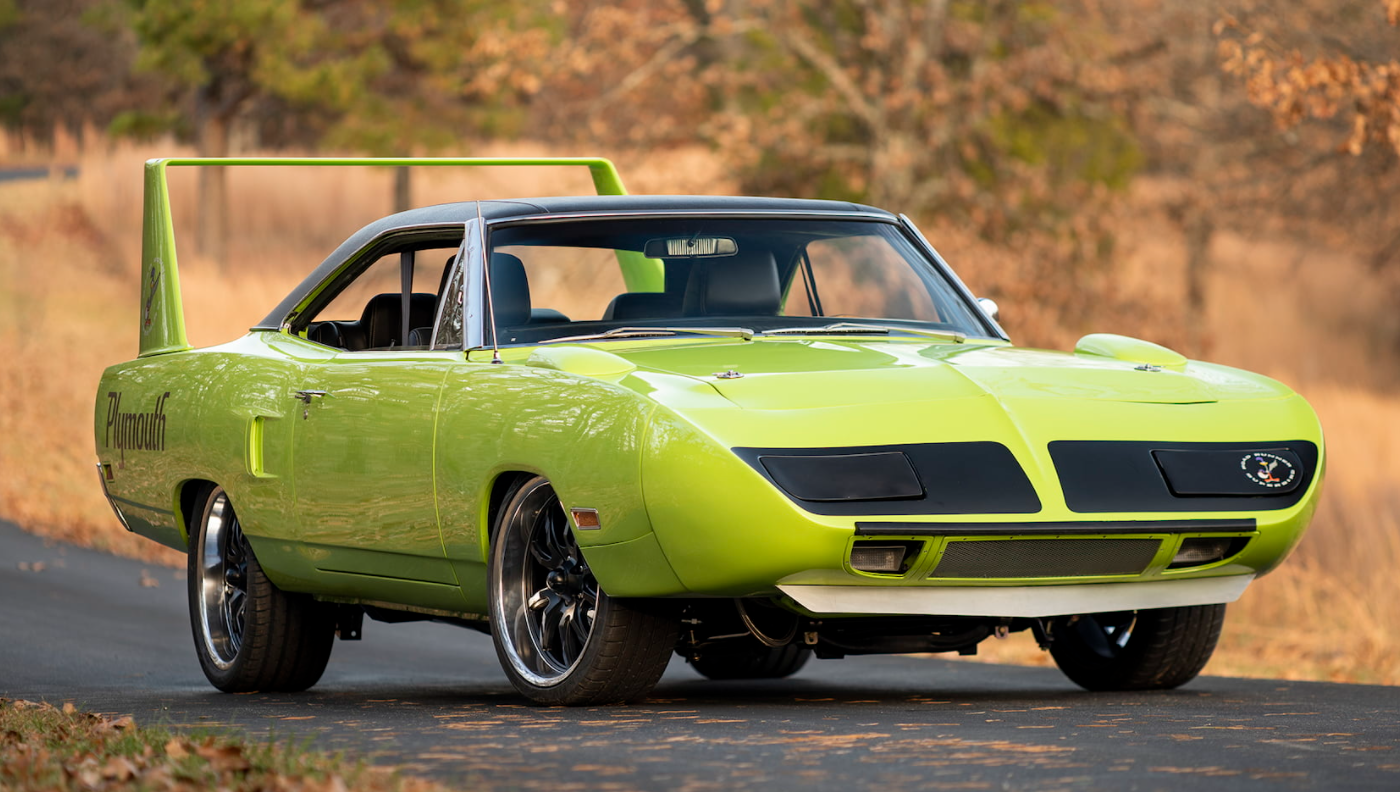 1970 Plymouth Superbird replica