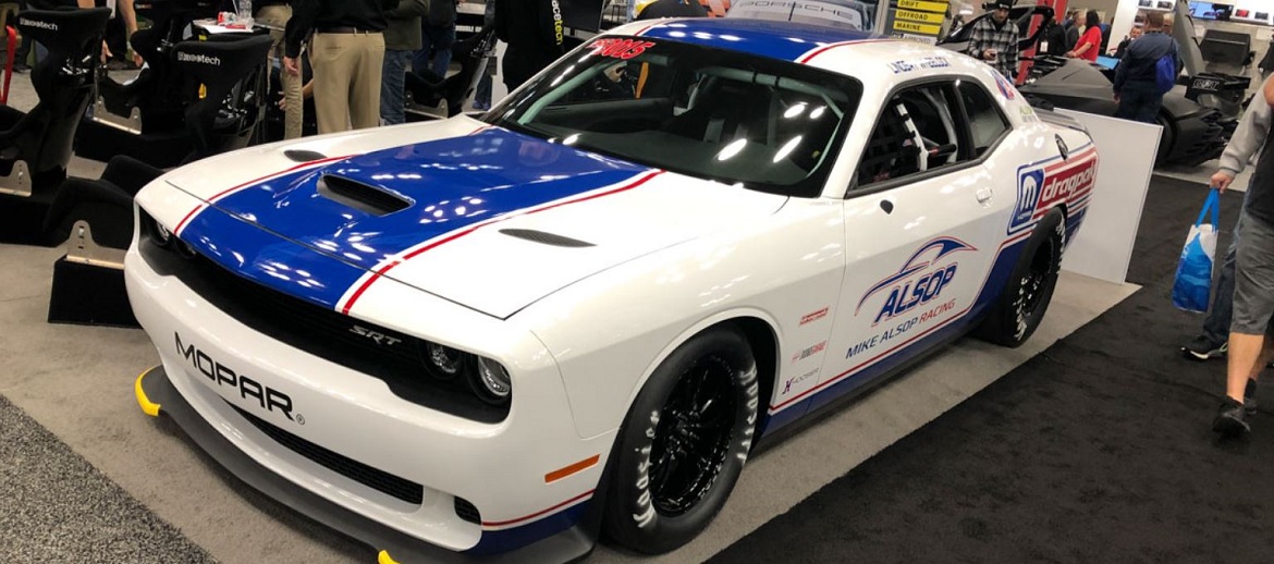 2021 Dodge Challenger Mopar Drag Pak