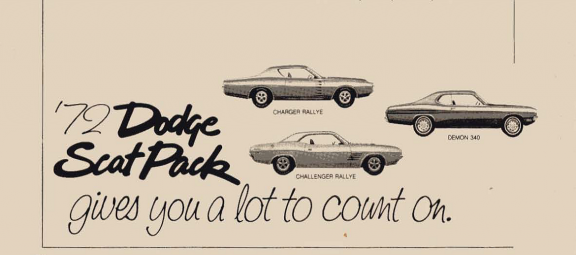 Vintage Dodge ad