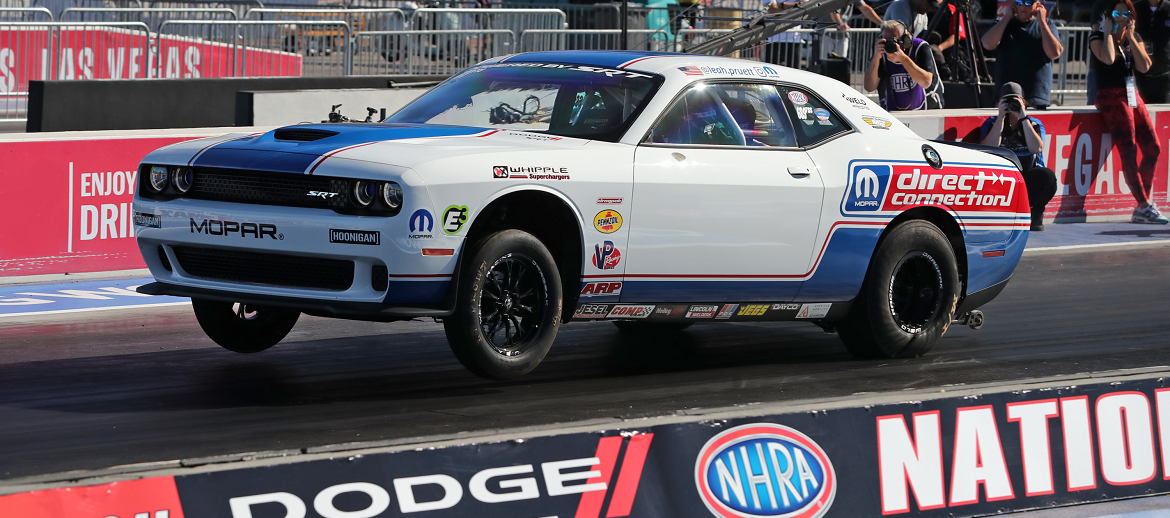 Direct Connection Contingency Program to Deliver $10,000 Per Win for Dodge Challenger Mopar<sub>®</sub> Drag Pak Racers