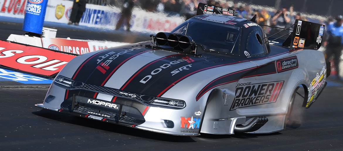 Hagan Drives Dodge Power Brokers Funny Car and Tony Stewart Racing to Semifinals at Winternationals to Kickstart 2022 NHRA Season