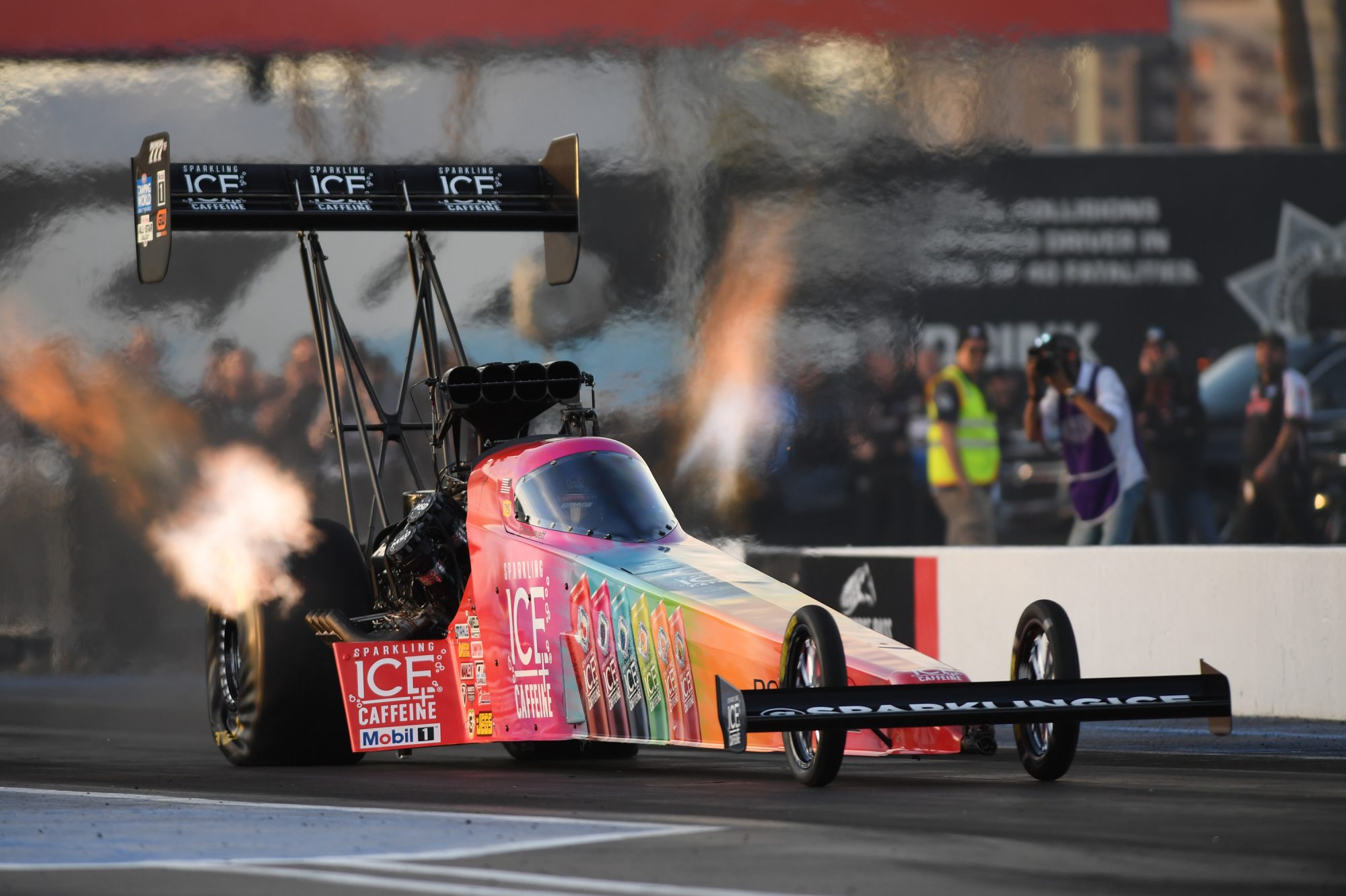 Leah Pruett drag racing