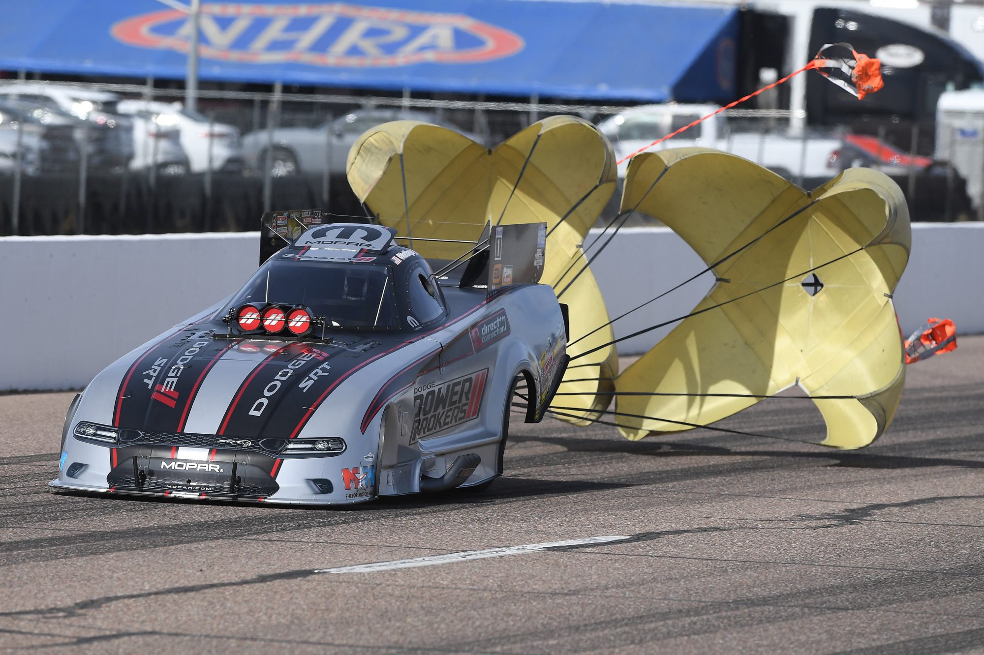 Matt Hagan drag racing