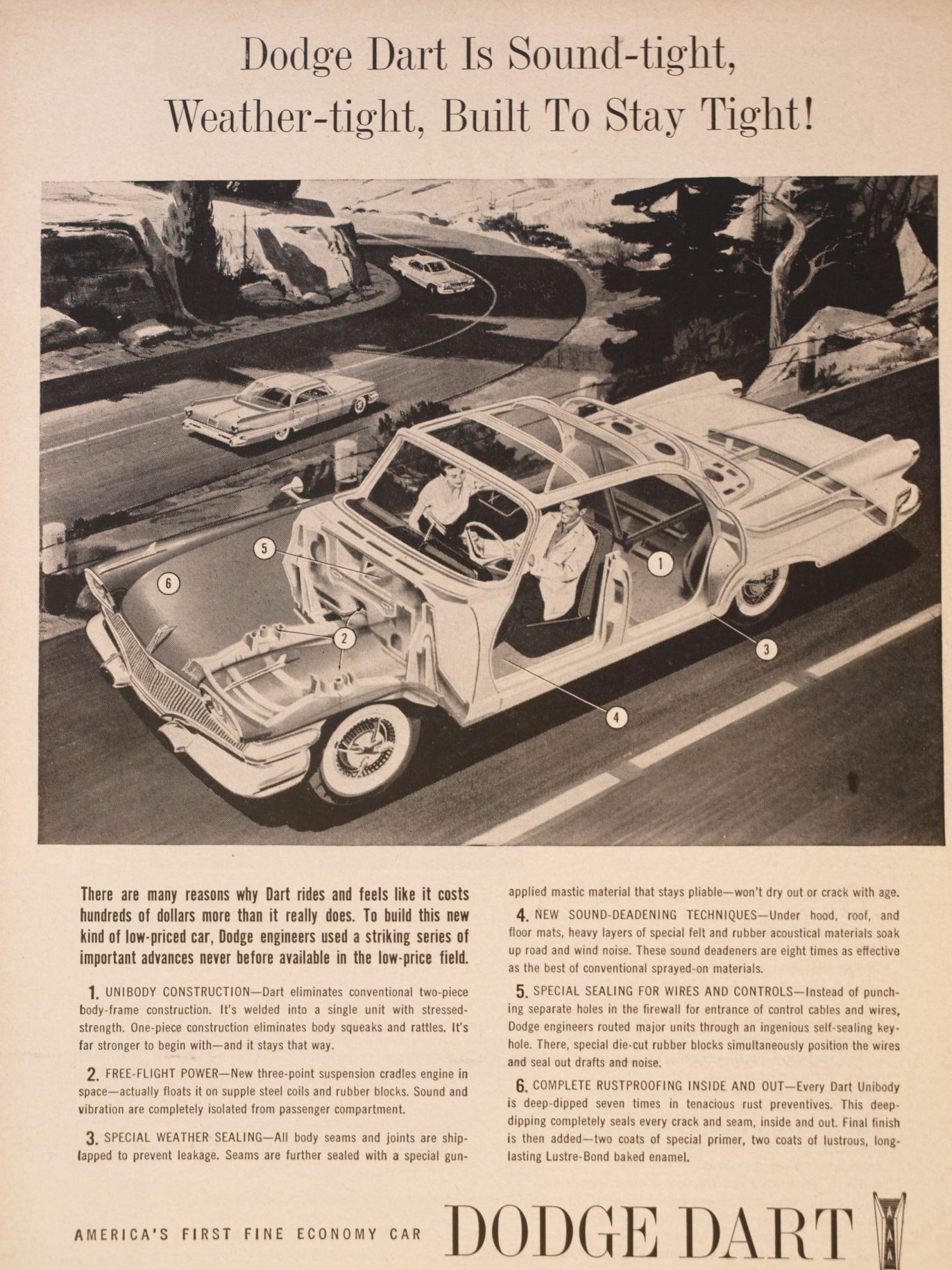 Vintage Dodge advertisement